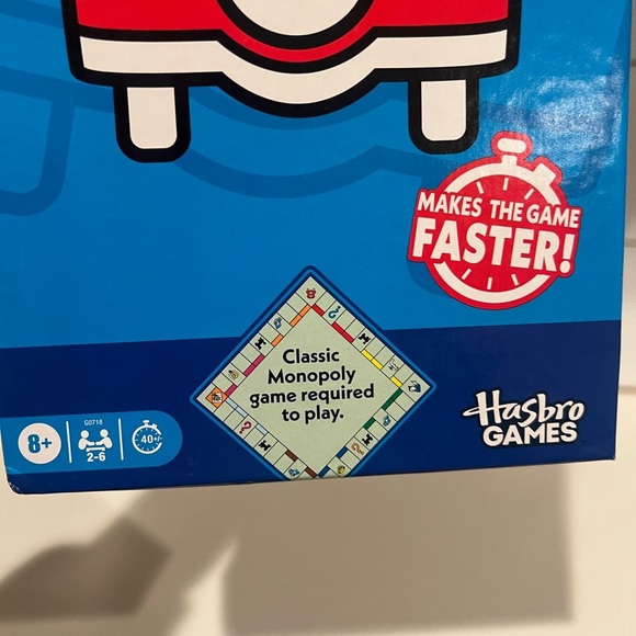 Monopoly Expansion Free Parking Jackpot Game New in Box - Picture 2 of 3